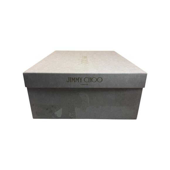 Jimmy Choo Suede Feather And Crystal Embellished Ankle Boots Size 36.5 - Picture 7 of 8